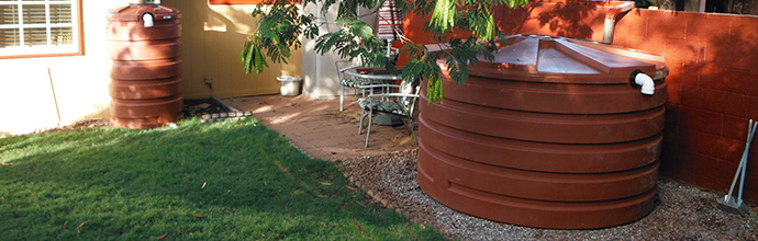 Water Harvesting Tank